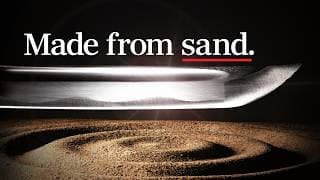 How Japanese Masters Turn Sand Into Swords
