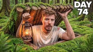 $10,000 Every Day You Survive In The Wilderness